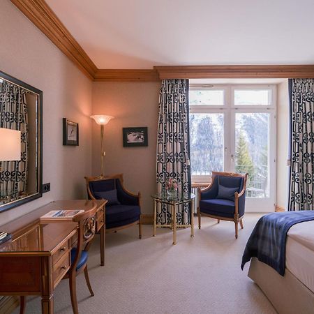 Kulm Hotel Сейнт Мориц Екстериор снимка