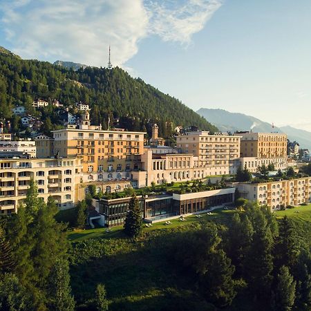 Kulm Hotel Сейнт Мориц Екстериор снимка