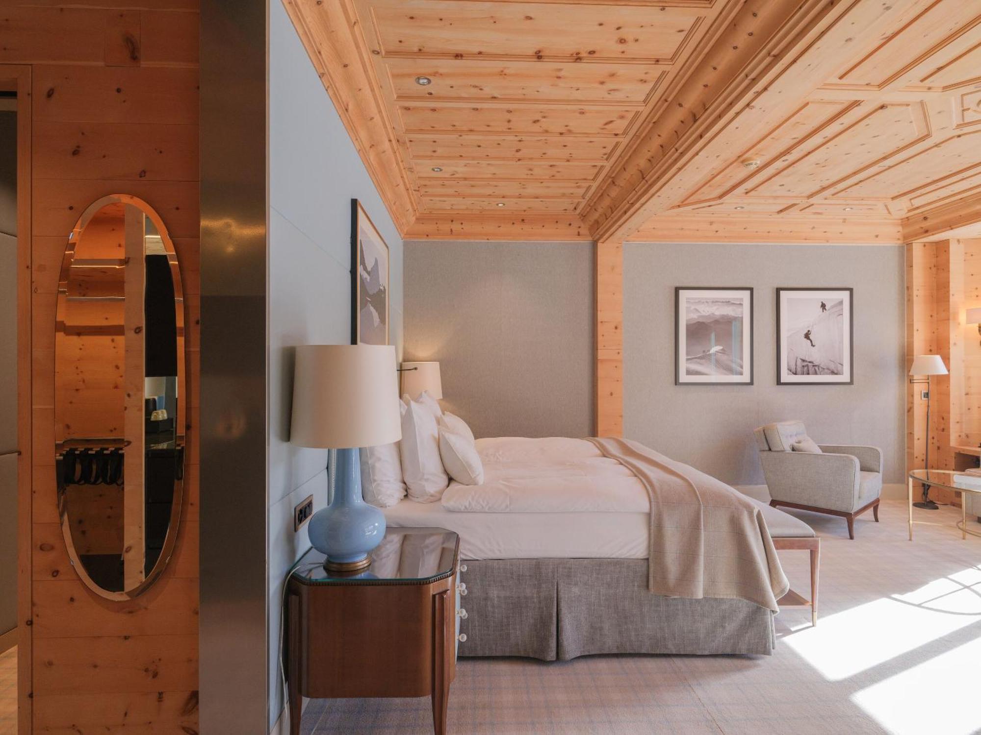 Kulm Hotel Сейнт Мориц Екстериор снимка