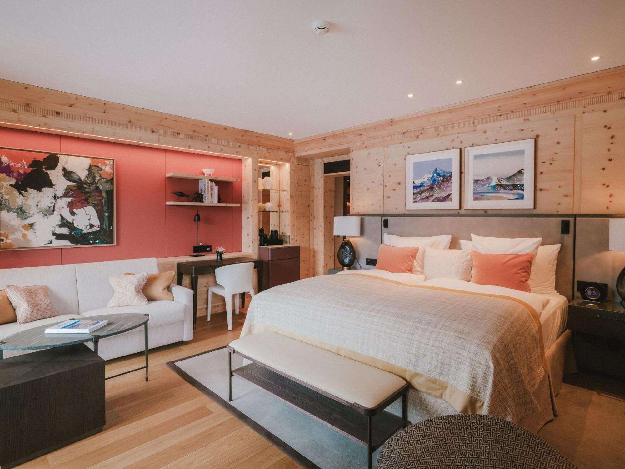 Kulm Hotel Сейнт Мориц Екстериор снимка