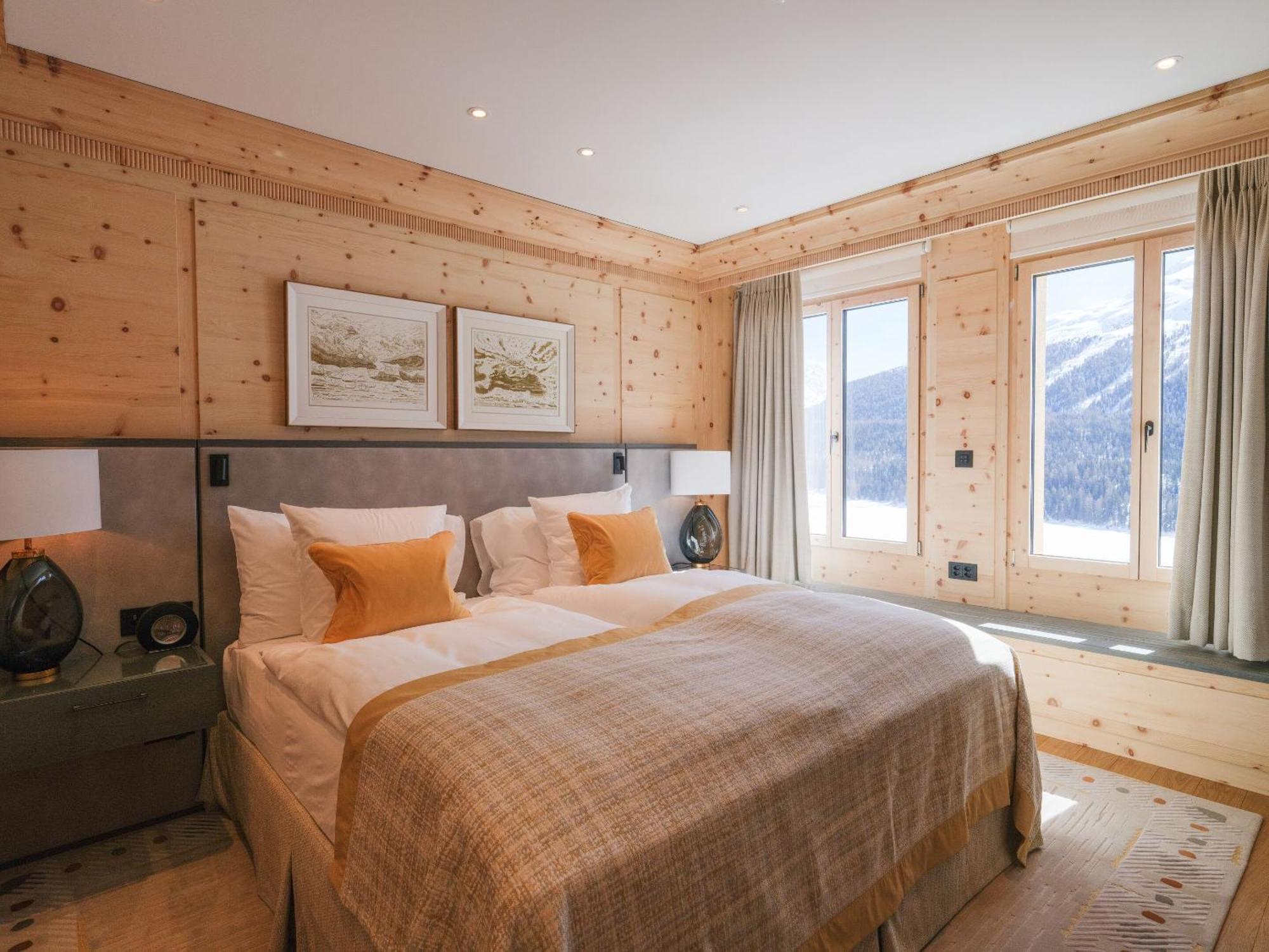 Kulm Hotel Сейнт Мориц Екстериор снимка
