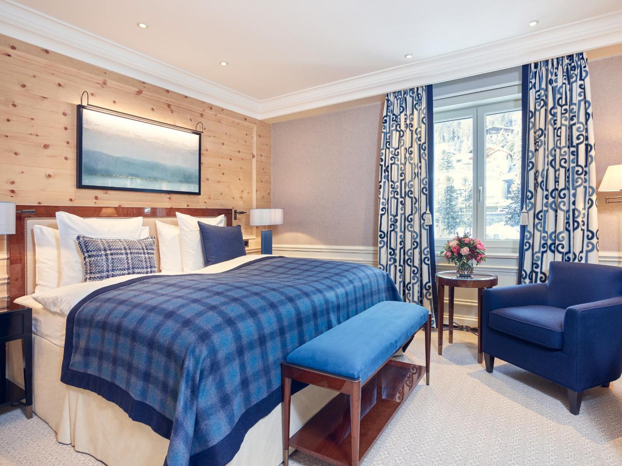 Kulm Hotel Сейнт Мориц Екстериор снимка