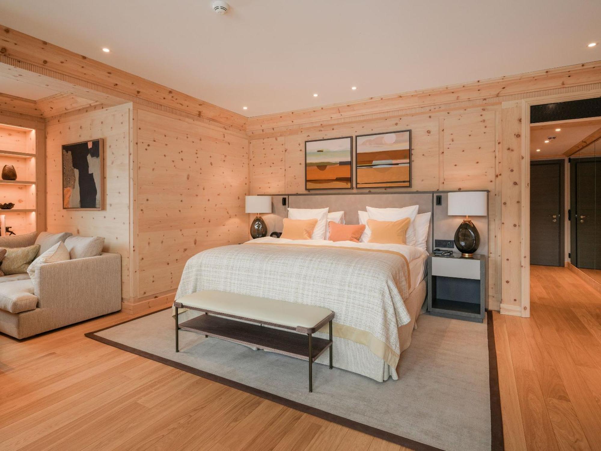 Kulm Hotel Сейнт Мориц Екстериор снимка