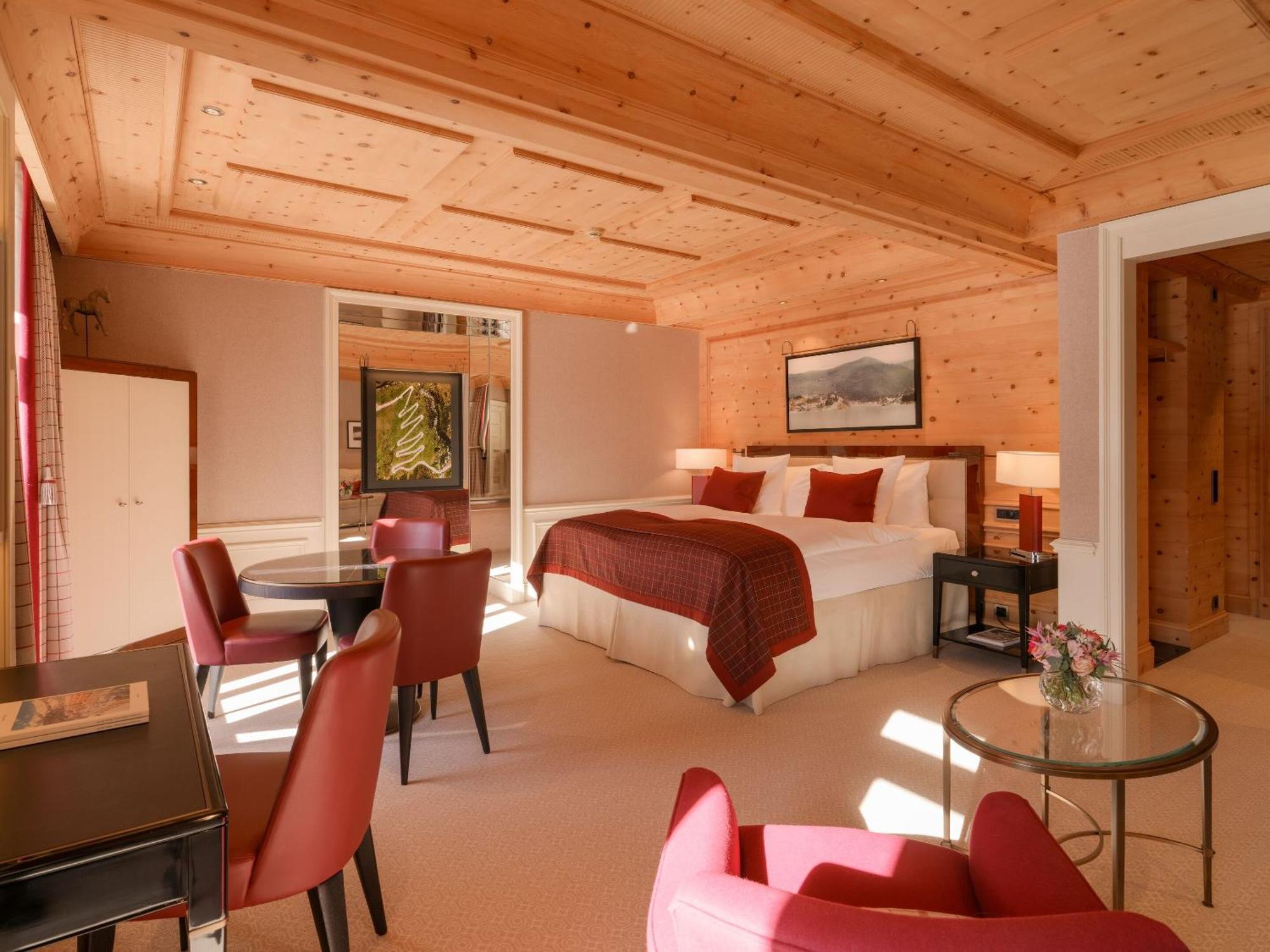 Kulm Hotel Сейнт Мориц Екстериор снимка