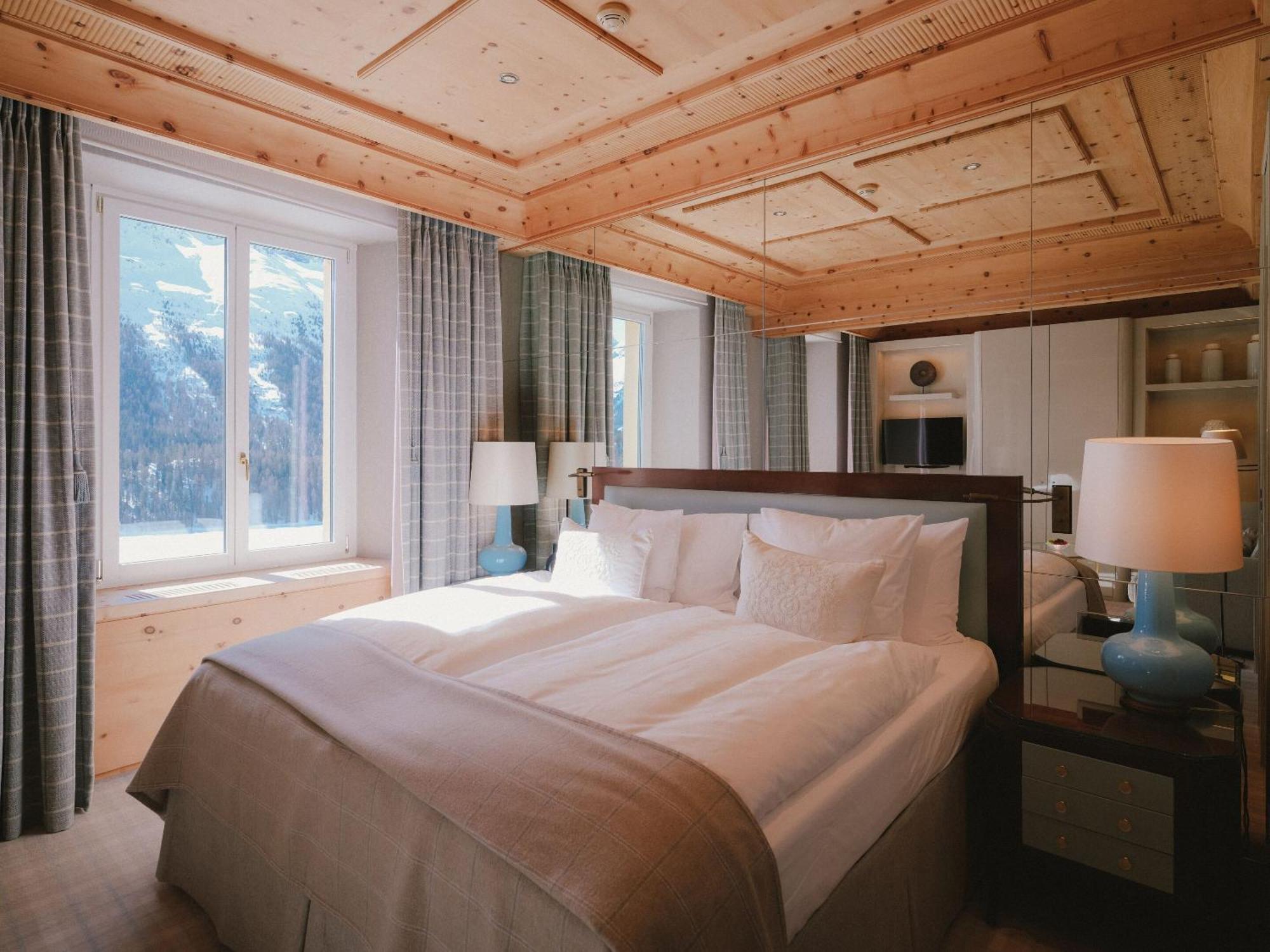 Kulm Hotel Сейнт Мориц Екстериор снимка