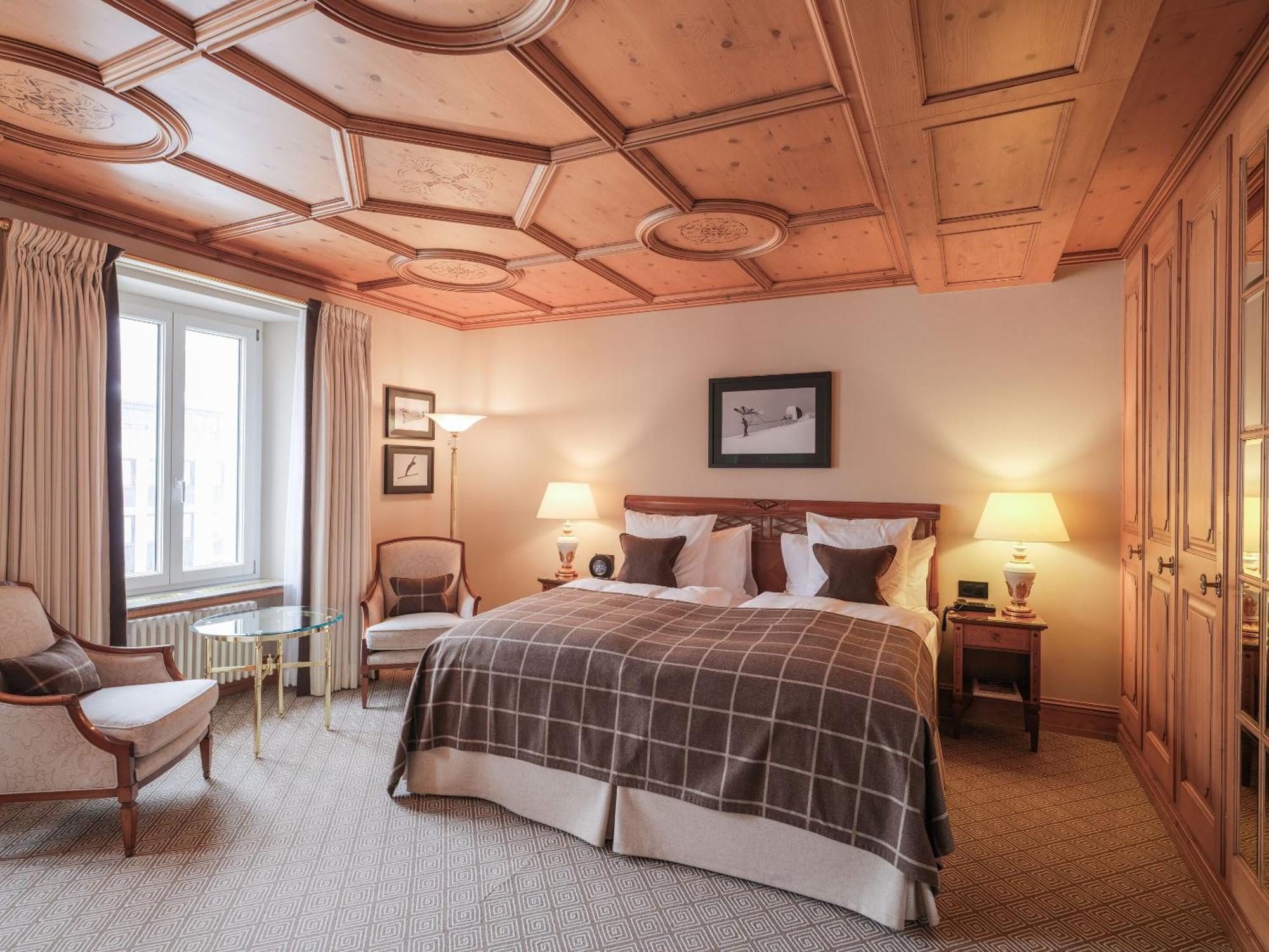 Kulm Hotel Сейнт Мориц Екстериор снимка