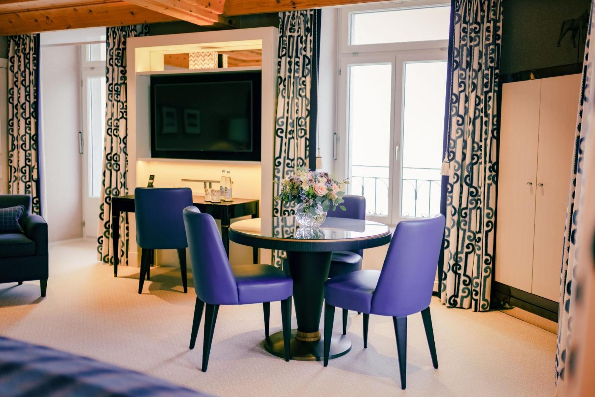 Kulm Hotel Сейнт Мориц Екстериор снимка