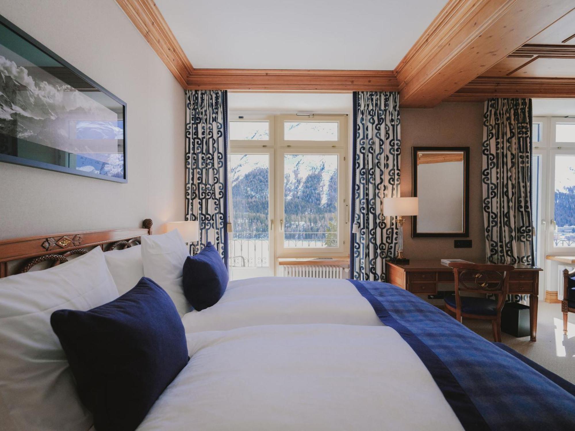 Kulm Hotel Сейнт Мориц Екстериор снимка