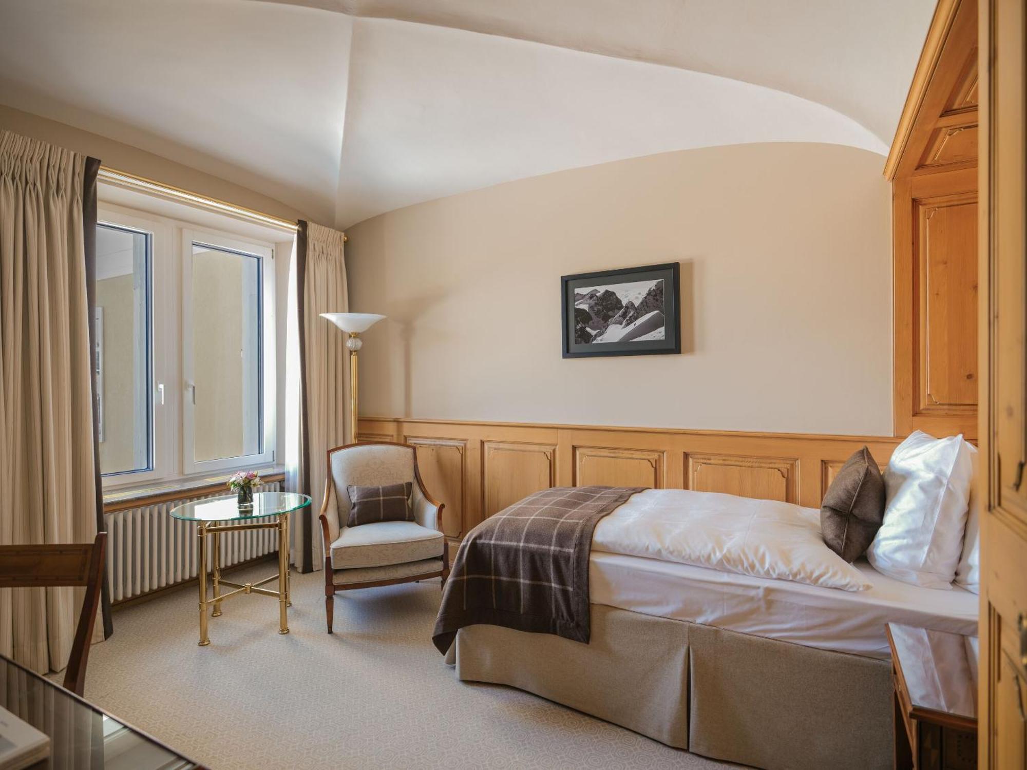 Kulm Hotel Сейнт Мориц Екстериор снимка